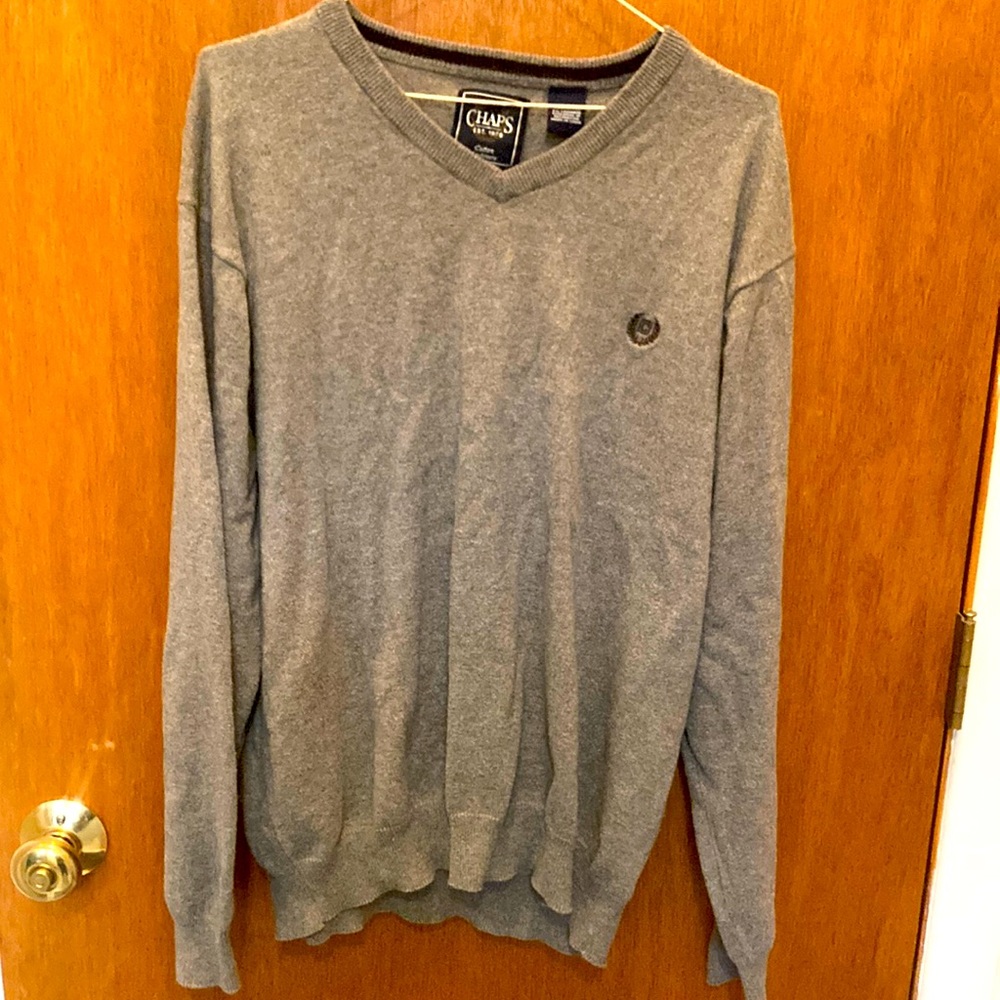 Men's Chaps LS Shirt - L
